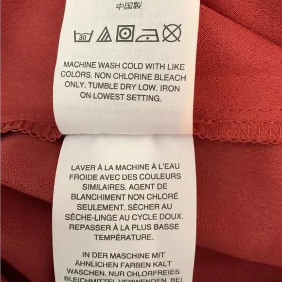 J. Crew Peasant Dress Sparkly Floral Cottagecore Faux Wrap  Dress Size 6 - Picture 12 of 13